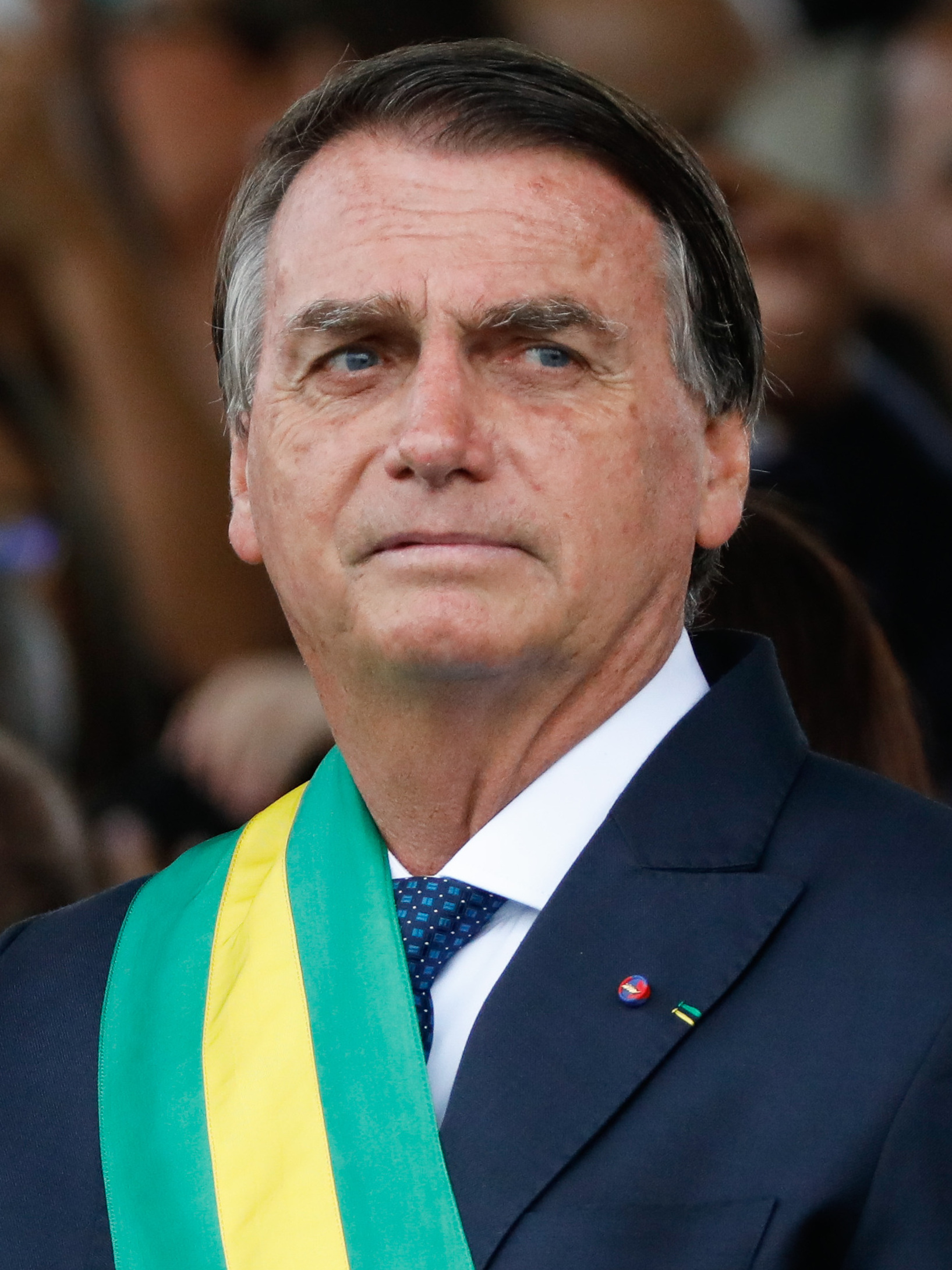 Avatar AI Bolsonaro przemówił na starcie kampanii syna mimo zakazu sądu