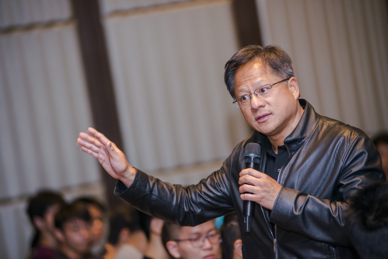 LG i Nvidia budują w Seulu fabrykę robotów sterowanych sztuczną inteligencją