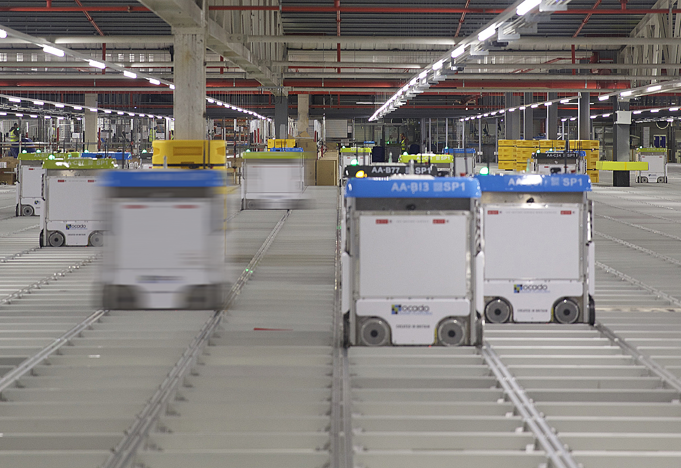 Warszawski Nomagic twierdzi, że przełamał barierę autonomii robotów magazynowych